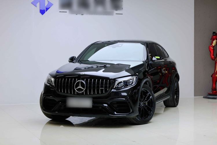 Used Mercedes-Benz GLC Coupe AMG 2018 AMG GLC 63 4MATIC+ Coupe SUV Exterior 5