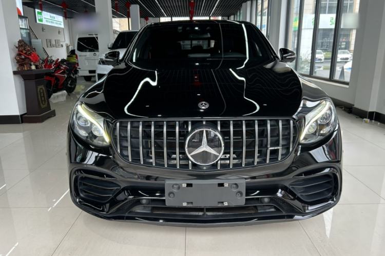 Used Mercedes-Benz GLC Coupe AMG 2018 AMG GLC 63 4MATIC+ Coupe SUV Exterior 6