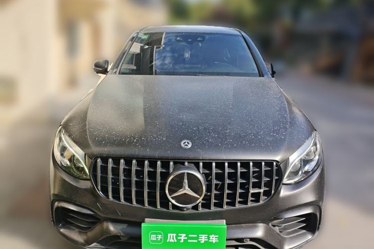 Used Mercedes-Benz GLC Coupe AMG 2018 AMG GLC 63 S 4MATIC+ Coupe SUV Front