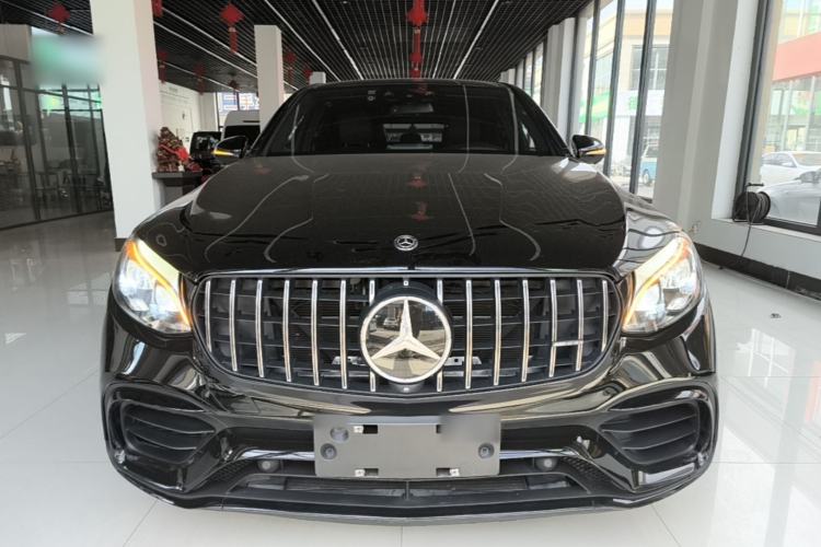 Used Mercedes-Benz GLC Coupe AMG 2018 AMG GLC 63 4MATIC+ Coupe SUV Front