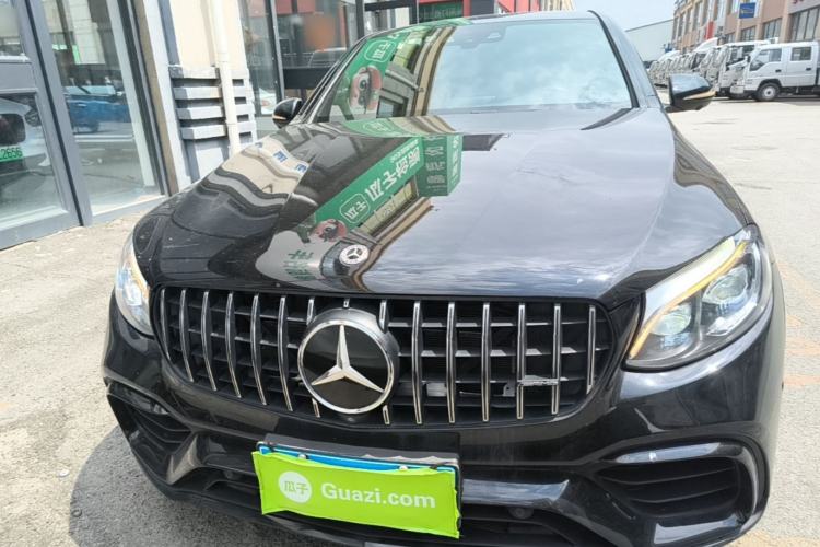 Used Mercedes-Benz GLC Coupe AMG 2018 AMG GLC 63 4MATIC+ Coupe SUV Front
