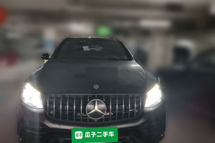 Used Mercedes-Benz GLC Coupe AMG 2018 AMG GLC 63 4MATIC+ Coupe SUV Front