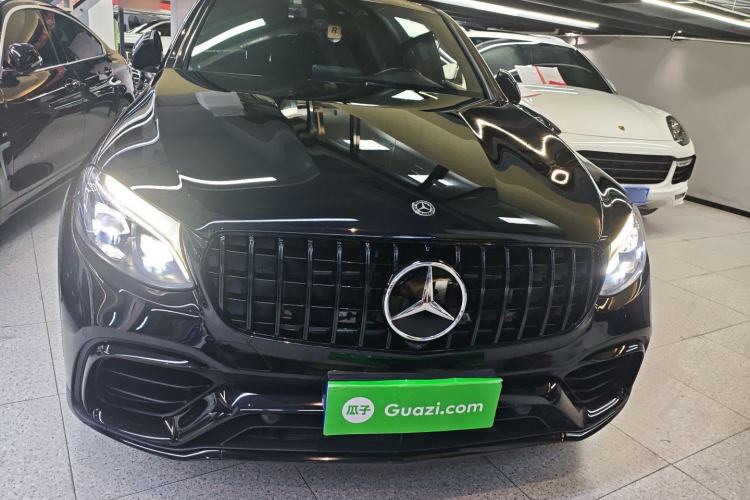 Used Mercedes-Benz GLC Coupe AMG 2018 AMG GLC 63 4MATIC+ Coupe SUV Front