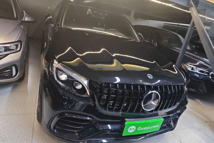 Used Mercedes-Benz GLC Coupe AMG 2018 AMG GLC 63 4MATIC+ Coupe SUV Front