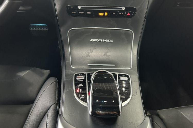 Used Mercedes-Benz GLC Coupe AMG 2018 AMG GLC 63 4MATIC+ Coupe SUV Gear Lever