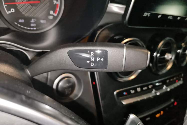 Used Mercedes-Benz GLC Coupe AMG 2018 AMG GLC 63 4MATIC+ Coupe SUV Gear Lever