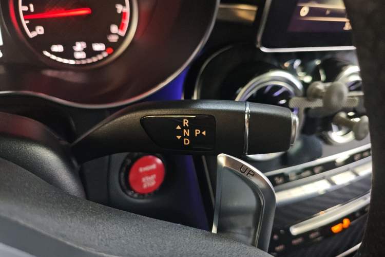 Used Mercedes-Benz GLC Coupe AMG 2018 AMG GLC 63 4MATIC+ Coupe SUV Gear Lever