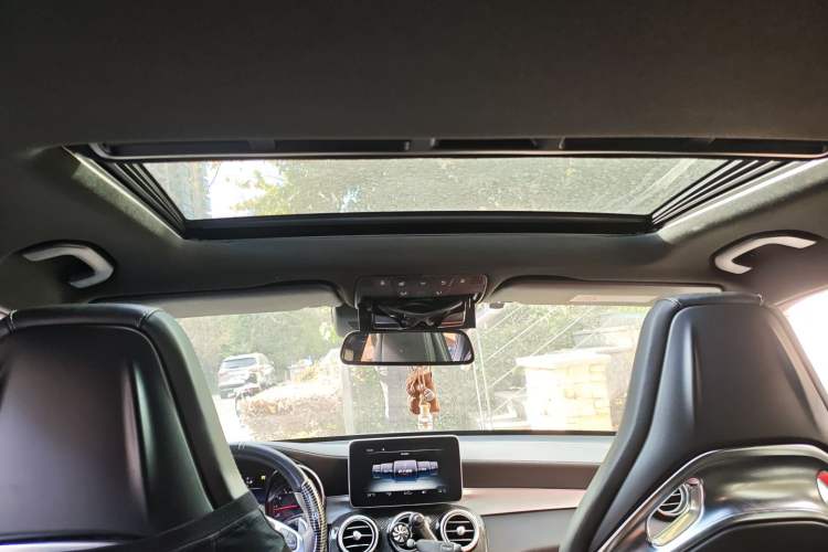 Used Mercedes-Benz GLC Coupe AMG 2018 AMG GLC 63 S 4MATIC+ Coupe SUV Headliner
