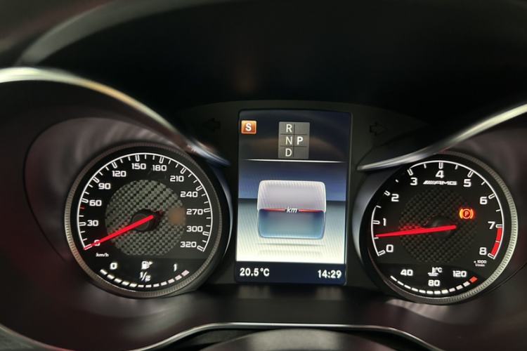 Used Mercedes-Benz GLC Coupe AMG 2018 AMG GLC 63 4MATIC+ Coupe SUV Instrument Cluster