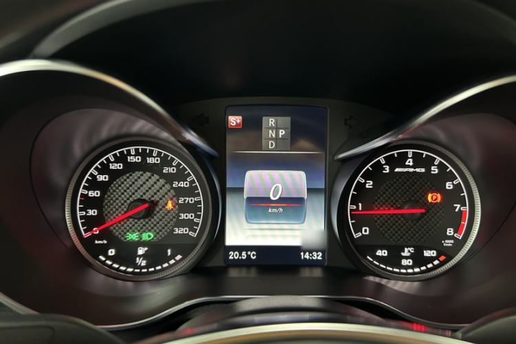 Used Mercedes-Benz GLC Coupe AMG 2018 AMG GLC 63 4MATIC+ Coupe SUV Instrument Cluster