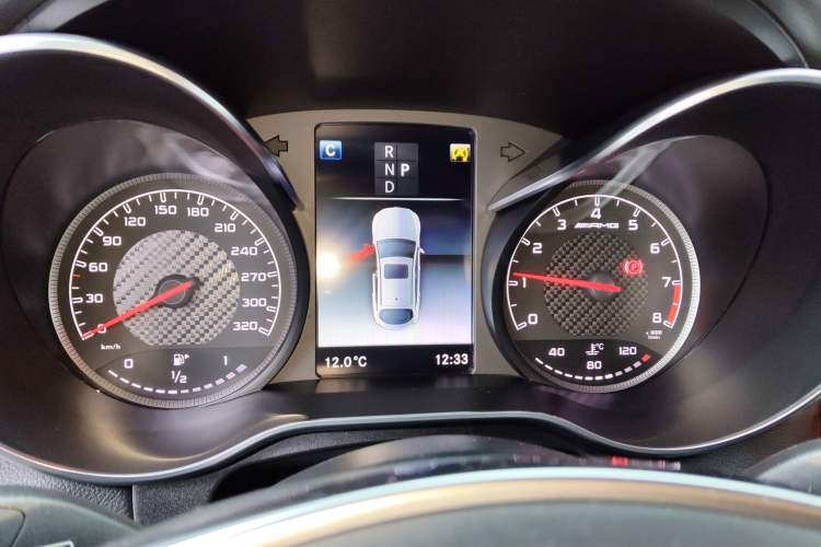 Used Mercedes-Benz GLC Coupe AMG 2018 AMG GLC 63 4MATIC+ Coupe SUV Instrument Cluster