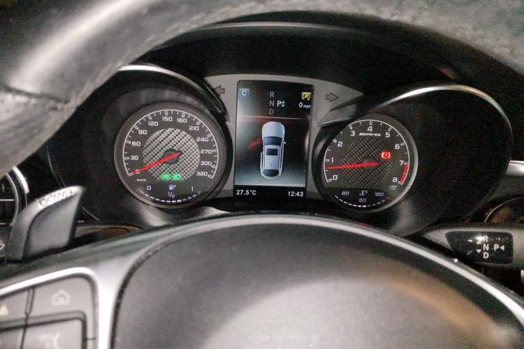 Used Mercedes-Benz GLC Coupe AMG 2018 AMG GLC 63 4MATIC+ Coupe SUV Instrument Cluster
