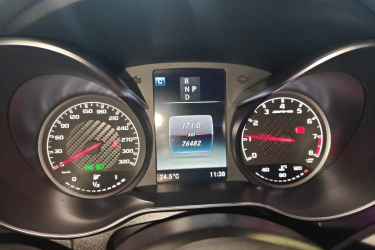 Used Mercedes-Benz GLC Coupe AMG 2018 AMG GLC 63 4MATIC+ Coupe SUV Instrument Cluster