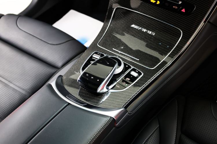 Used Mercedes-Benz GLC Coupe AMG 2018 AMG GLC 63 4MATIC+ Coupe SUV Interior 5