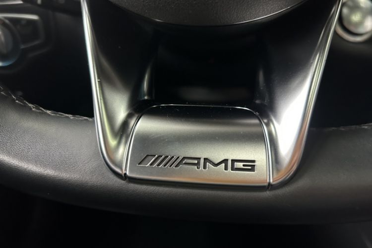 Used Mercedes-Benz GLC Coupe AMG 2018 AMG GLC 63 4MATIC+ Coupe SUV Interior 6