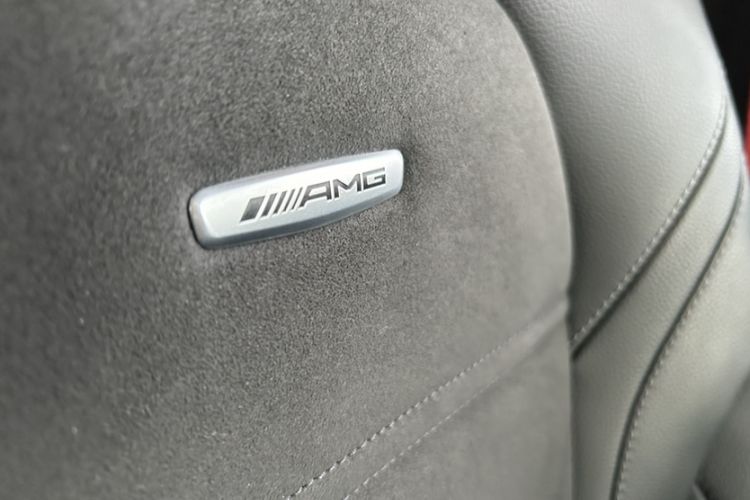 Used Mercedes-Benz GLC Coupe AMG 2018 AMG GLC 63 4MATIC+ Coupe SUV Interior 8
