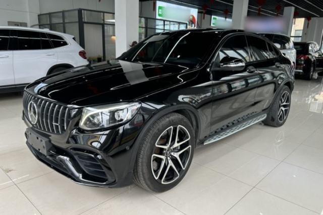 Used Mercedes-Benz GLC Coupe AMG 2018 AMG GLC 63 4MATIC+ Coupe SUV