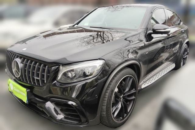 Used Mercedes-Benz GLC Coupe AMG 2018 AMG GLC 63 4MATIC+ Coupe SUV