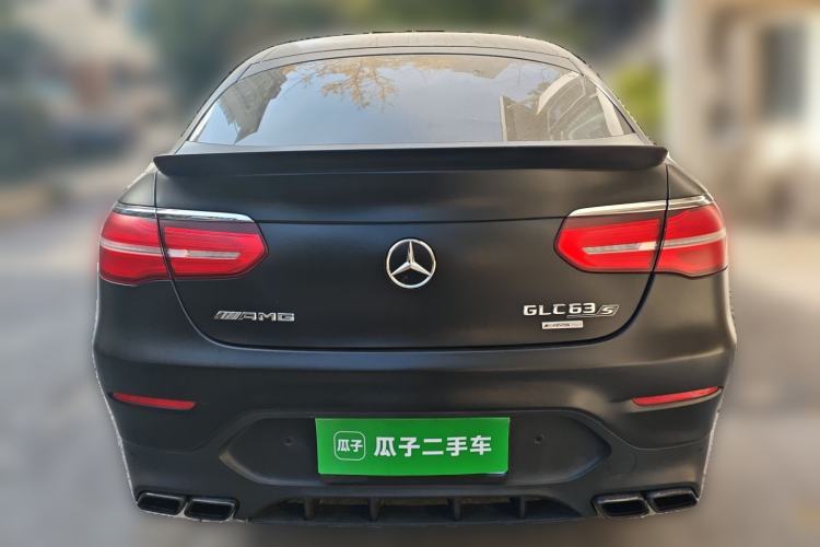 Used Mercedes-Benz GLC Coupe AMG 2018 AMG GLC 63 S 4MATIC+ Coupe SUV Rear
