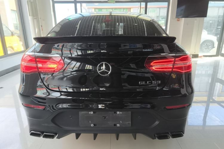 Used Mercedes-Benz GLC Coupe AMG 2018 AMG GLC 63 4MATIC+ Coupe SUV Rear