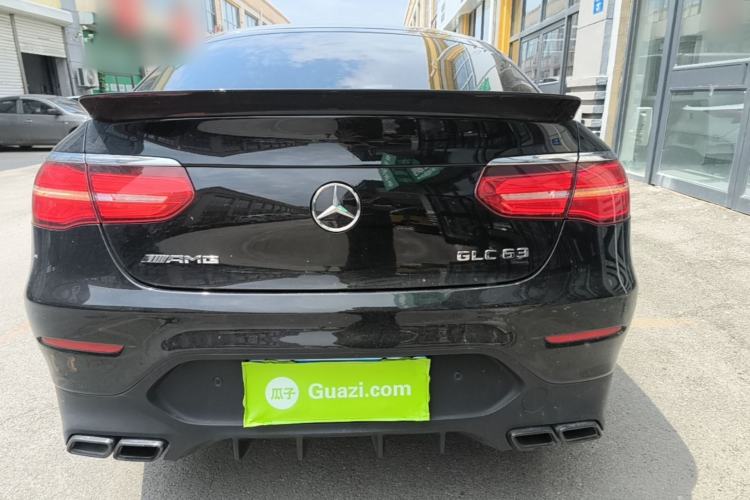 Used Mercedes-Benz GLC Coupe AMG 2018 AMG GLC 63 4MATIC+ Coupe SUV Rear