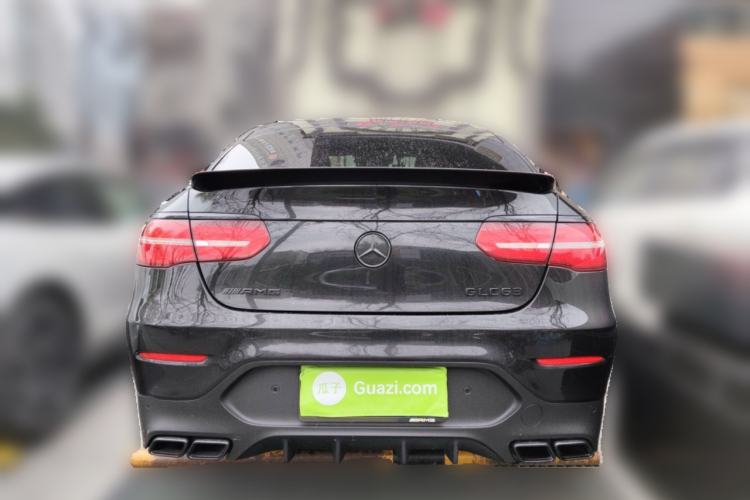 Used Mercedes-Benz GLC Coupe AMG 2018 AMG GLC 63 4MATIC+ Coupe SUV Rear