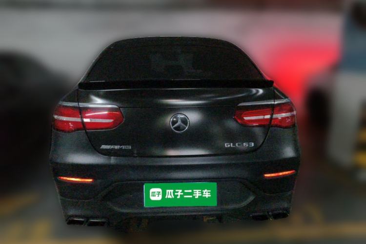 Used Mercedes-Benz GLC Coupe AMG 2018 AMG GLC 63 4MATIC+ Coupe SUV Rear