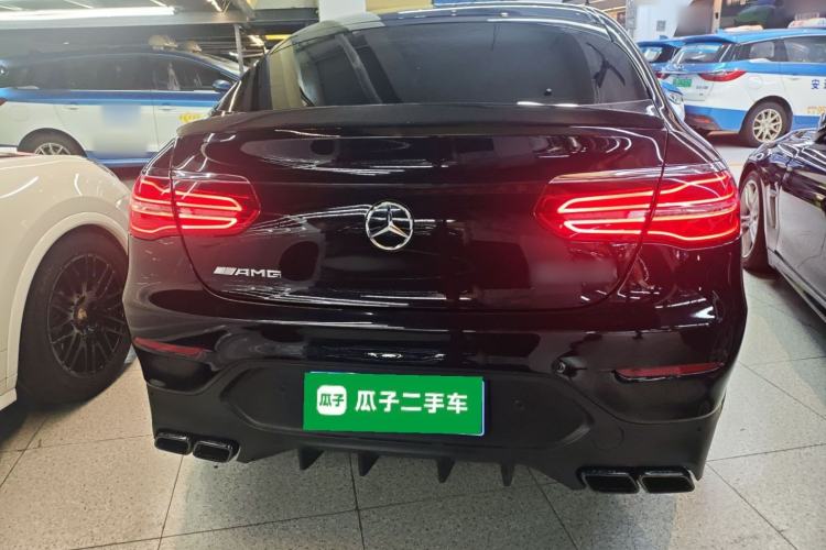 Used Mercedes-Benz GLC Coupe AMG 2018 AMG GLC 63 4MATIC+ Coupe SUV Rear