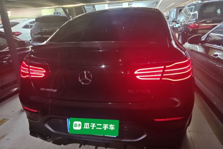 Used Mercedes-Benz GLC Coupe AMG 2018 AMG GLC 63 4MATIC+ Coupe SUV Rear