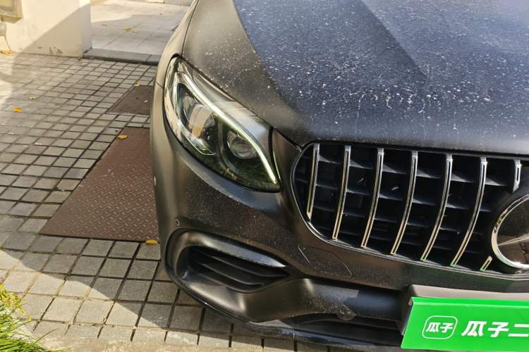 Used Mercedes-Benz GLC Coupe AMG 2018 AMG GLC 63 S 4MATIC+ Coupe SUV Right Front Headlight