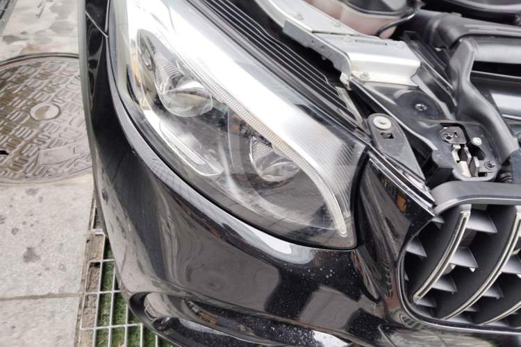 Used Mercedes-Benz GLC Coupe AMG 2018 AMG GLC 63 4MATIC+ Coupe SUV Right Front Headlight