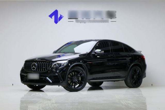 Used Mercedes-Benz GLC Coupe AMG 2018 AMG GLC 63 4MATIC+ Coupe SUV