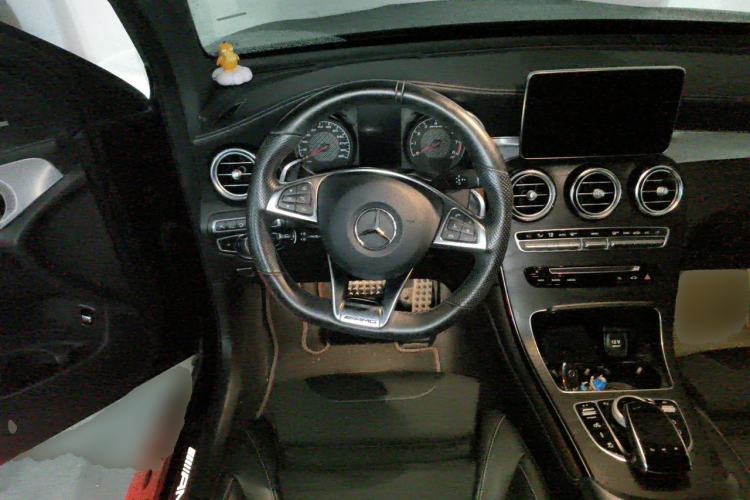 Used Mercedes-Benz GLC Coupe AMG 2018 AMG GLC 63 4MATIC+ Coupe SUV Steering Wheel