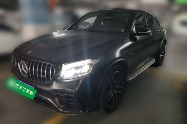 Used Mercedes-Benz GLC Coupe AMG 2018 AMG GLC 63 4MATIC+ Coupe SUV