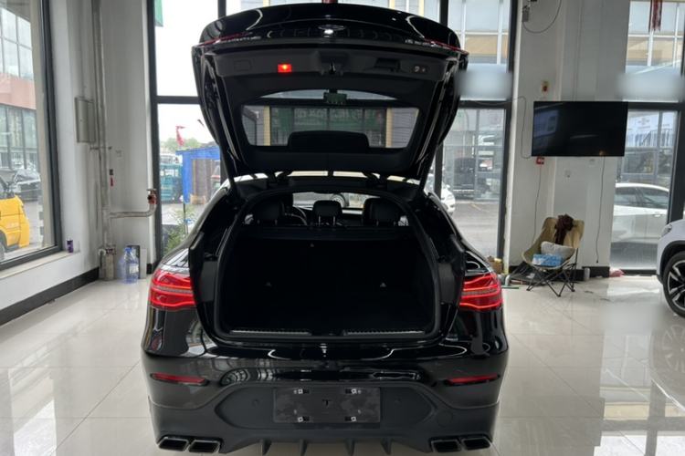 Used Mercedes-Benz GLC Coupe AMG 2018 AMG GLC 63 4MATIC+ Coupe SUV Trunk