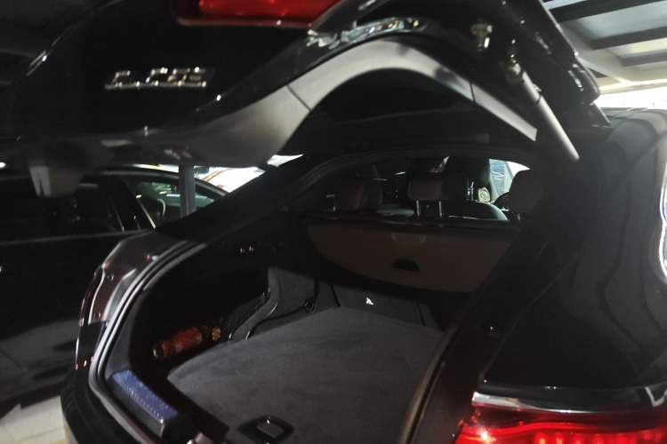 Used Mercedes-Benz GLC Coupe AMG 2018 AMG GLC 63 4MATIC+ Coupe SUV Trunk