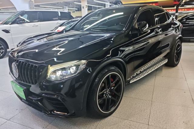 Used Mercedes-Benz GLC Coupe AMG 2018 AMG GLC 63 4MATIC+ Coupe SUV
