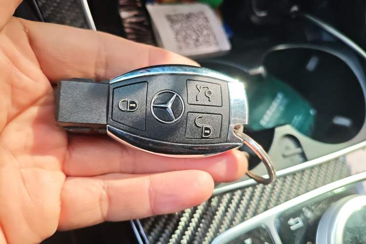 Used Mercedes-Benz GLC Coupe AMG 2018 AMG GLC 63 S 4MATIC+ Coupe SUV Vehicle Key