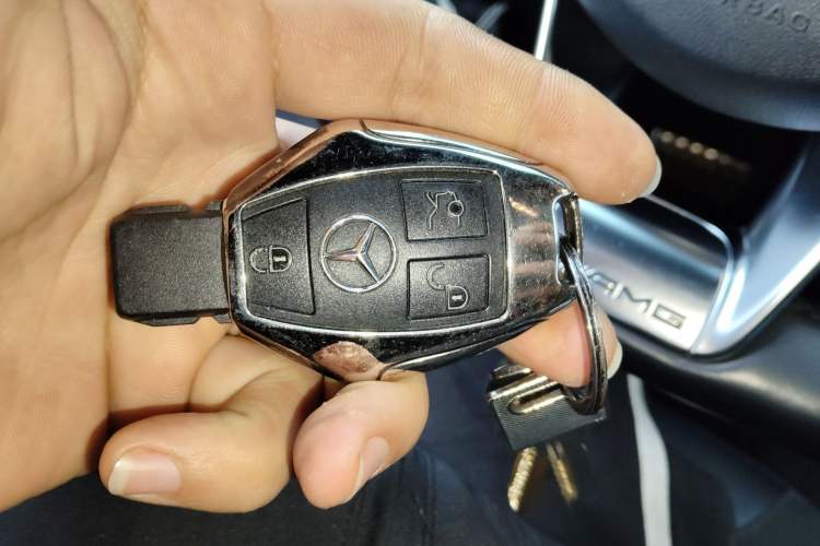 Used Mercedes-Benz GLC Coupe AMG 2018 AMG GLC 63 4MATIC+ Coupe SUV Vehicle Key