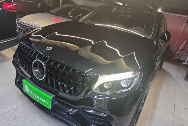 Used Mercedes-Benz GLC Coupe AMG 2018 AMG GLC 63 4MATIC+ Coupe SUV