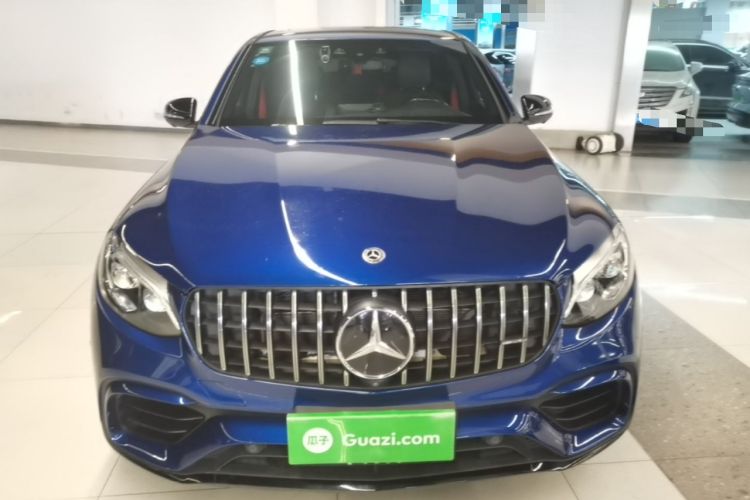 Used Mercedes-Benz GLC Coupe AMG 2018 AMG GLC 63 4MATIC+ Coupe SUV Front