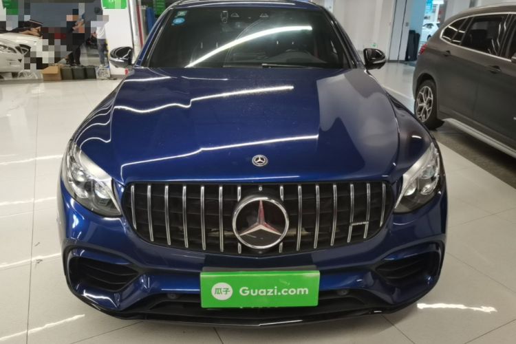 Used Mercedes-Benz GLC Coupe AMG 2018 AMG GLC 63 4MATIC+ Coupe SUV Front