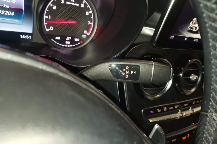 Used Mercedes-Benz GLC Coupe AMG 2018 AMG GLC 63 4MATIC+ Coupe SUV Gear Lever