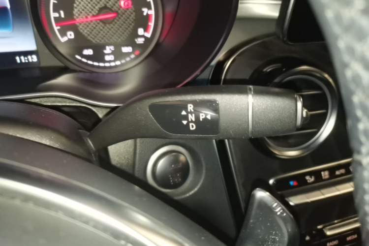 Used Mercedes-Benz GLC Coupe AMG 2018 AMG GLC 63 4MATIC+ Coupe SUV Gear Lever