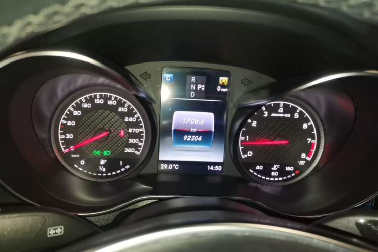 Used Mercedes-Benz GLC Coupe AMG 2018 AMG GLC 63 4MATIC+ Coupe SUV Instrument Cluster