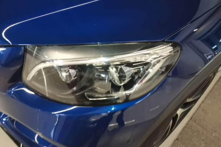 Used Mercedes-Benz GLC Coupe AMG 2018 AMG GLC 63 4MATIC+ Coupe SUV Left Front Headlight