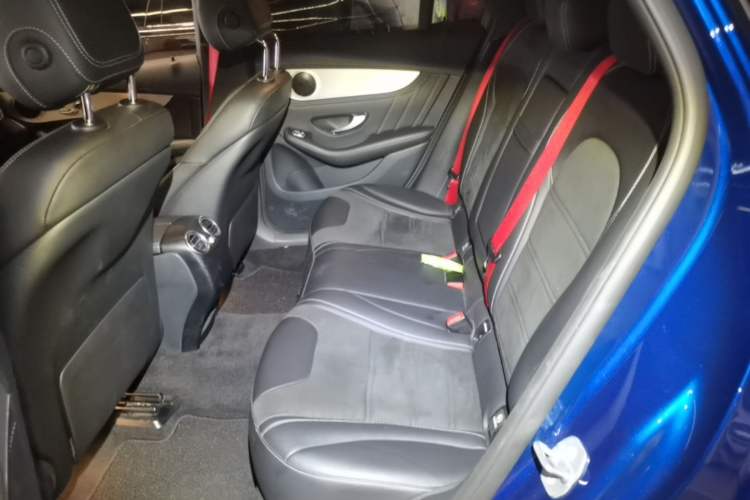 Used Mercedes-Benz GLC Coupe AMG 2018 AMG GLC 63 4MATIC+ Coupe SUV Left Rear Seat