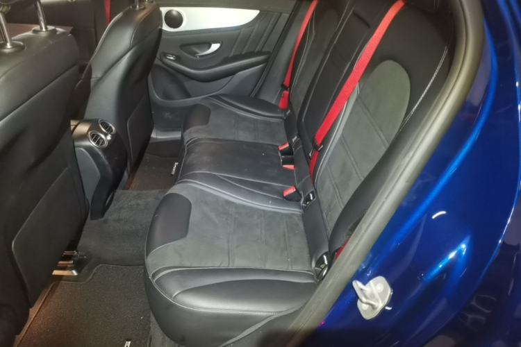 Used Mercedes-Benz GLC Coupe AMG 2018 AMG GLC 63 4MATIC+ Coupe SUV Left Rear Seat
