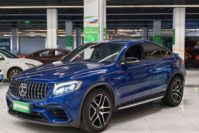 Used Mercedes-Benz GLC Coupe AMG 2018 AMG GLC 63 4MATIC+ Coupe SUV