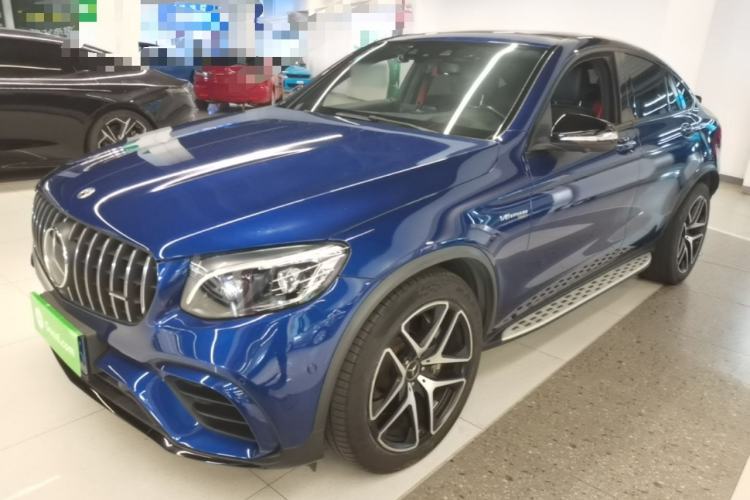 Used Mercedes-Benz GLC Coupe AMG 2018 AMG GLC 63 4MATIC+ Coupe SUV Guazi used car, China used car export, Used car for sale, Used  cars, Cheapest cars for sale